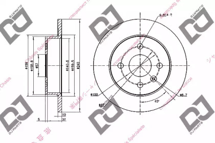 DJ PARTS BD1774